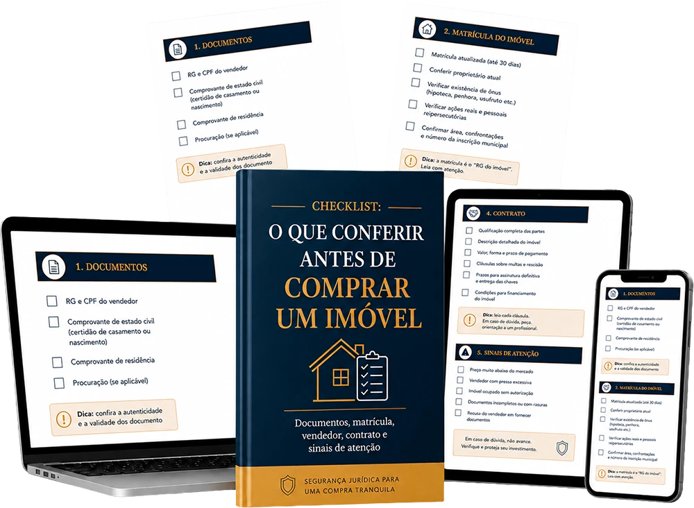 Checklist imobiliário